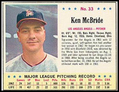 33 Ken McBride